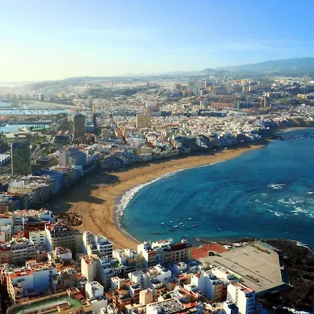 Playa De Las Canteras-mirador Apartament