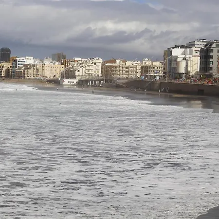 Playa De Las Canteras-mirador * لاس بالماس دي غران كاناريا