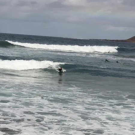 شقة Playa De Las Canteras-mirador *
